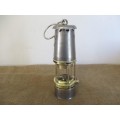 For Lorna`s Bid Only - An Outstanding Vintage Green & Sons Wolf G.M.E.F. No 1 Safety Lamp