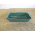 For Lorna`s Bid Only - Very Neat Old Fashioned Enamel Pie Dish