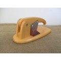 For Lorna`s Bid Only  Beautiful Wooden Biltong Slicer