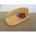 For Lorna`s Bid Only  Beautiful Wooden Biltong Slicer