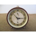 An Awesome Vintage Peter Wind-Up Alarm Travel Clock