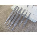 A Great Collection Of Useful Small Round, Flat, Triangular & Square Steel Files