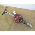 Seldom Find...Beautiful Vintage Stanley No 905 Two Speed Breast Hand Drill           Made In England