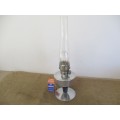 Beautiful Vintage Aladdin No 23 Oil Lamp With Chimney And Two Mantles           Made In England