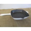 A Cut Above The Rest.....This Stunning Enameled Cast Iron Steak Pan