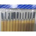 Lovely 12 Piece Of Good Quality Wood Carving Knife Tool Set In Original Packaging            MIB