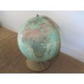 Lovely Vintage 12 inch Ocean View Series World Globe           Approx 1960`s