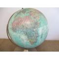 Lovely Vintage 12 inch Ocean View Series World Globe           Approx 1960`s