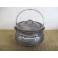 Magnificent And Robust Sizable # 1 BestDuty Cast Iron `Platpotjie` Pot