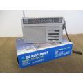 Vintage Blaupunkt Model SG-786 SA  MW / FM / SW 1.2.3.4   6 Band Portable Battery Radio