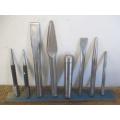 A Nice Collection Of Cold Chisels, Centre Punches & Pin Punches