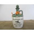Wonderful Vintage `tallamore dew`Rare Old Irish Whiskey Stoneware Bottle By Tullamore Dew Company