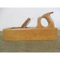 A Genuine Beauty.....An Awesome Vintage Carpenter`s Wooden Hand Block Plane    Sheffield