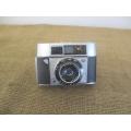 Vintage Agfa Optima 1 Film Camera With Film And In Original Leather Pouch With Shoulder Strap