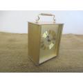 Gorgeous Vintage Staiger Quartz Brass Carriage Clock      West Germany