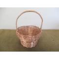 Ultra Rare.......Vintage 1960 Heavy Plaited Copper Basket Used In Voting For Republic Election