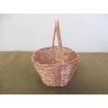 Ultra Rare.......Vintage 1960 Heavy Plaited Copper Basket Used In Voting For Republic Election