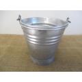 Wonderful Vintage Krost Steelware 20 Metal Milk Bucket
