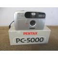 Rare Vintage 35mm Film Pentax PC-5000 With Film In Original Packaging                 2001