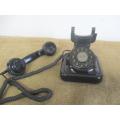 Telkom SA Pty Ltd Bakelite Antique Rotary Dail Landline Table Telephone