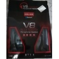 V8 Bluetooth Headset with Microphone