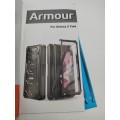 Samsung Galaxy Z Fold 4/ Z Fold 3 Armor Hinge Case - white