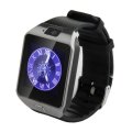 Smart Watch with Camera & Cell Phone DZ09 - Black