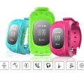 Q50 GPS tracking smartwatch for kiddies - 3 colours