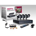 4CH Full D1 HDMI CCTV Systems
