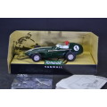 Scalextric Vanwall C097 Grand Prix The Power & Glory Series Green Slot Car 1:32 - Not raced