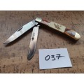 Buffalo Rivers trappers knife