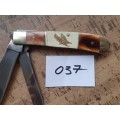 Buffalo Rivers trappers knife