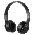 P47 Wireless Bluetooth Headphones Black