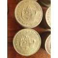 1961-63 South Afirca one cent coins