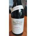 SIX BOTTLES OF RARE & COLLECTABLE KWV ROODEBERG RED WINE 1992 (32yrs old)