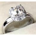 Sparkling Engagement Ring Ladies Dream Ring. Size 6-10 available now.