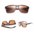 Wooden Effect Sunglasses Eyewear Outdoor - Brown