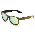 Wooden Effect Sunglasses Eyewear Outdoor