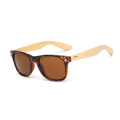 Wooden Effect Sunglasses Eyewear Outdoor - Bamboo Look