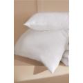 100% COTTON - 2 PACK - FEATHERLIKE COTTON PILLOWS