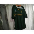 Springbok jersey- Worldcup 2011 - New Zealand