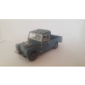 Land Rover Series II, Blue L.W.B, Oxford Die Cast, 1/43, New in Box