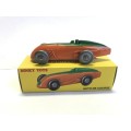 ATLAS EDITIONS DINKY, RACER 23 A, ORANGE/GREEN,  DIE-CAST, NEW in SEALED BOX