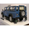 Land Rover Defender, Hongwell, Die-Cast, 1/24, No Box, no stand, been on display