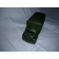 Vintage DINKY TOYS 1950, 621 3 Ton Army Wagon with Canopy, No Box, PLayed With, 1:43