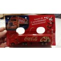 Coca Cola Santa Claus model truck, Die Cast, New in Box, Scale Unkown, Length 18cm