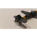 Messerschmitt bf 109F-4 Luftwaffe, GALFT3005 1942, 1:72, Gemini Aces, Die Cast, No Original Box