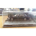 James Bond - OCTOPUSSY - Mercedes 250SE & Magazine, Issue #23, Die Cast, 1:43, New in Perspex Case
