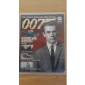 James Bond -DR. NO- Sunbeam Alphine & Magazine, No.17, Die Cast, 1:43, New in Perspex Case