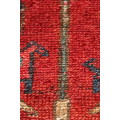 Vintage "Zanjah" Persian Carpet